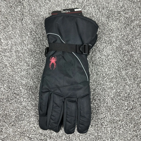 ✔️SPYDER MAN’S SKI SNOWBOARDING WINTER GLOVES - Picture 2 of 7